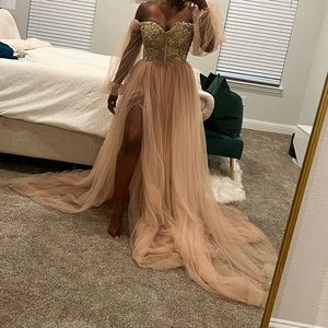 Custom Wedding Robe . Size S /us4